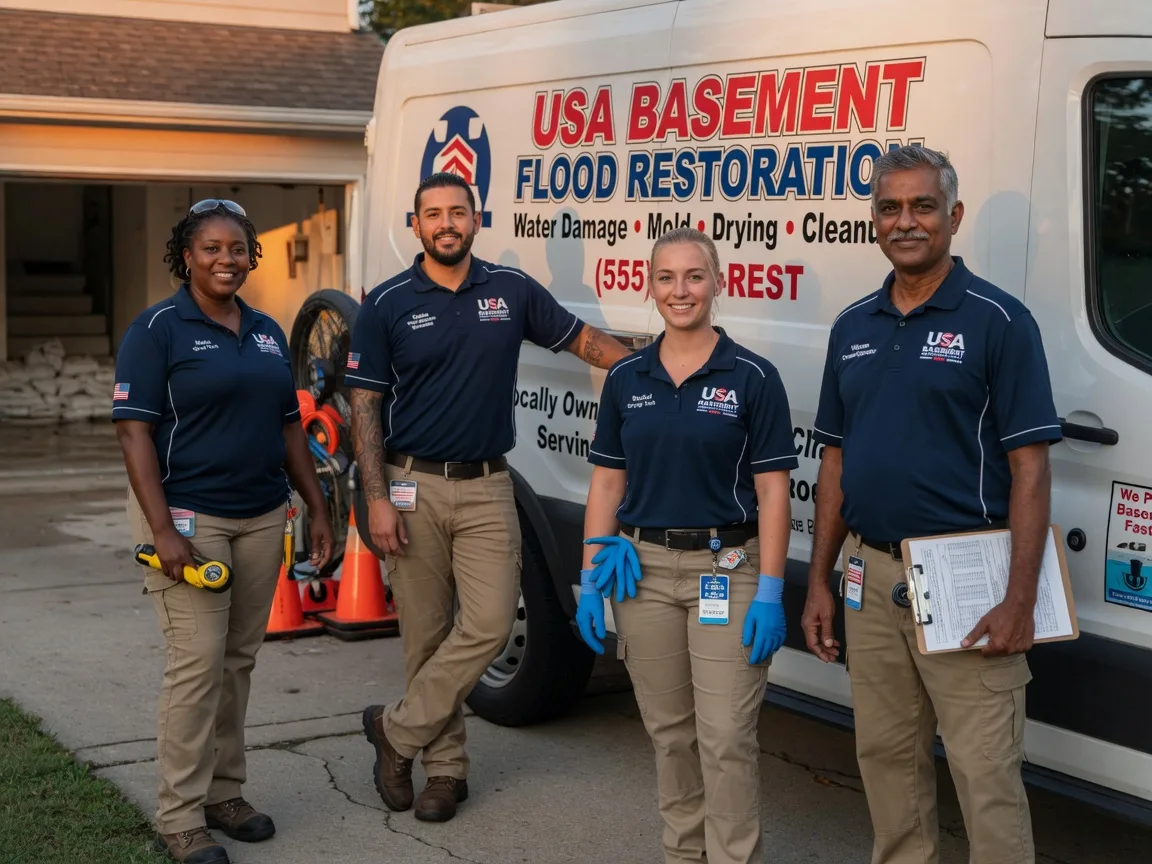 Basement Flood Cleanup company in Louann, AR
