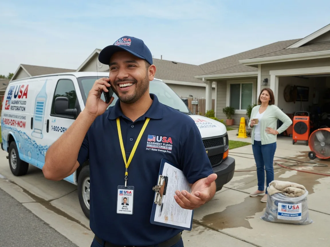 Basement Flood Cleanup Louann, AR FAQs